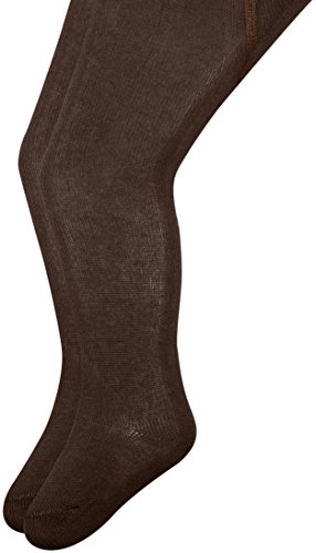 Melton Unisex Baby 600068  Tights -  brown - 6-9 Months