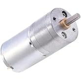 SANEC 12V 25mm 16 RPM Red&uuml;kt&ouml;rl&uuml; DC Motor