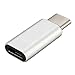 Produktbild Ouneed® USB Adapter , USB 3.1 Type-C To Micro USB Data Charging Adapter Daten Adapter für Samsung Galaxy S8 / S8 Plus (Silber)
