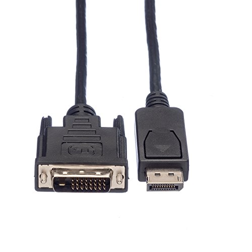 ROLINE DisplayPort Kabel DP ST – DVI ST 2m - 2