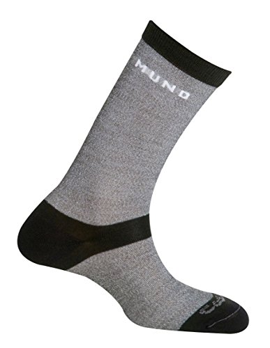 Mund Socks - Sahara Coolmax, Color Grey, Talla EU 38-41