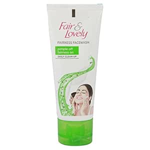 green colour face wash