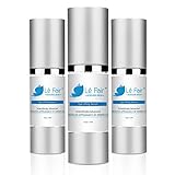 Eye Cream for Dark Circles & Puffiness - Under Eye Formula for Wrinkles, Crow's Feet, Fine Lines & Bags - Anti-Aging Eye Serum Containing Peptides, AHAs, Glycolic Acid, Botanicals & Fruit Acids