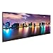 Produktbild islandburner Bild Bilder auf Leinwand Dubai Skyline in der Dämmerung, UAE. Wandbild, Poster, Leinwandbild FTN