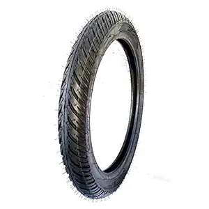 Metro Conti Zip-R 2.75-18 48P Tube Type Bike Tyre (For Rear)(with 3 year Warranty Card)