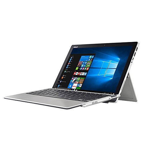 ASUS T304UA-BC011R 12 5-inch 2-in-1 Transformer Book  Silver  -  Intel Core i7-7500U Processor  16GB RAM  512GB SDD  Windows 10 Pro 