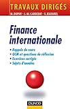 Image de TD - Finance internationale