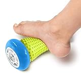 Diseñado para ser de 17 cm de largo y 6,8 cm de diámetro, este rodillo masajeador rígido es compacto, ligero, y perfecto para pies de todas las tallas. Puedes llevártelo fácilmente dondequiera que vayas. Puedes guardarlo fácilmente en tu equipaje, maleta o incluso en la guantera de tu coche. 