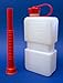 Produktbild FuelFriend® Plus Clear 1,5 Liter Klein-Benzinkanister Mini-Reservekanister mit Füllrohr