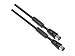 Produktbild Good Connections SAT TV Antennenkabel - Koax Stecker an Koax Buchse - 2x Mantelstromfilter (Ferritkern), Doppelschirmung, Schirmmaß > 95dB - schwarz, 15 m