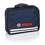  Bosch Werkzeugtasche blau Softbag für Akkuschrauber GSR 10,8 u.v.a.