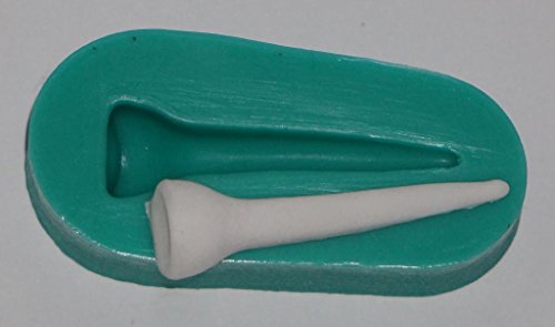 kbksiliconemoulds. Sugarcraft caoutchouc de silicone Moules gâteau Décoration résine Moules Artisanat givrage Golf Tee