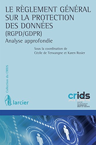 Télécharger Le Règlement général sur la protection des données (RGPD / GDPR): Analyse approfondie Gratuit