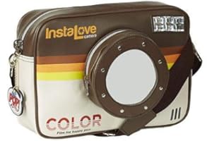 Oh My Pop!! Bolso CAM de 'Insta-Pop' Bolso Bandolera, 40 cm, Multicolor