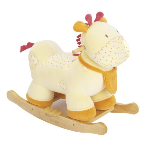 Lollipop Lane Tiddy Wink Safari Hector Giraffe Rocker