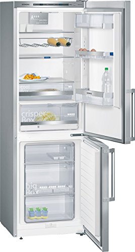 Siemens KG36EAI43 iQ500 Khl-Gefrier-Kombination / A+++ / 186 cm Hhe / 149 kWh/Jahr / 126 Liter Khlteil / 89 Liter Gefrierteil