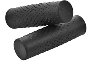 SCOOTISFACTION Paire de poignées en caoutchouc pour trottinette électrique Xiaomi M365/Pro/1S/Pro 2 Noir