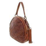 PLATZWUNDER: Außenmaße: 15 cm (unten) - 26 cm (mittig) x 26 x 6 cm - das perfekte Taschen Format für alles was Frau unterwegs braucht. Herrlich viel Stauraum bei einer idealen größe inkl. Sicherheitsfach für den Schlüssel, die Geldbörse, das Handy und alles was wichtig ist