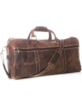 Indian Mood 826 Travelers Bag Holdall Brown