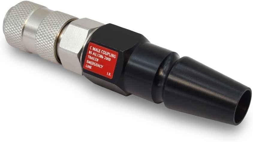 Tractor & Lorry Air Brake Coupling to PCL Type Air Line Suzie Adapter
