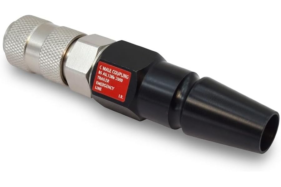 Tractor & Lorry Air Brake Coupling to PCL Type Air Line Suzie Adapter