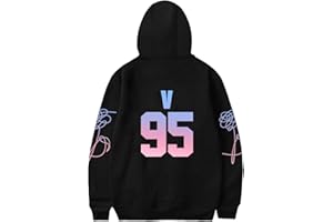 DOLPIND Kpop Suga Jimin Jung Kook V Rap Jhope Hoodie Bangtan Boys Love Yourself Hoodie Sweater