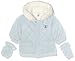 Absorba Baby Boys' Very Chic Jacket, Blue-Bleu (Ciel), 0-3 Months