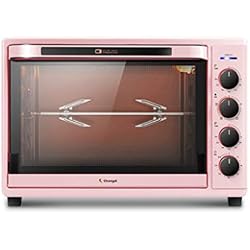 Smart Retro Toaster Ovens, Four de comptoir avec plage de cuisson de 42 litres avec fonte émaillée, plaque chauffante et couvercle, four à rôtir pour biscuit à pizza