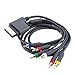 Produktbild Neu HD TV Fernseher Component Composite Audio Video AV Kabel für Xbox 360
