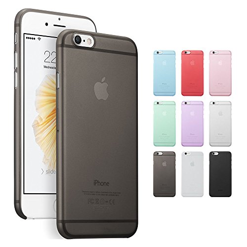iPhone 6   6s Funda  ESR Ultrafina Carcasa para Apple iPhone 6   iPhone 6s - Transparente Negro