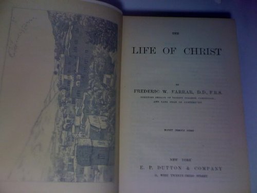 The Life of Christ livre