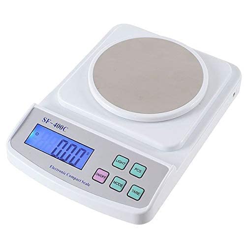 SELMEZ Electric jewelry weight machine 600g lab weighing scale 0.01gm with Wind Shield & weighing machine 0.01 to 600gm for Laboratories lab weight scale