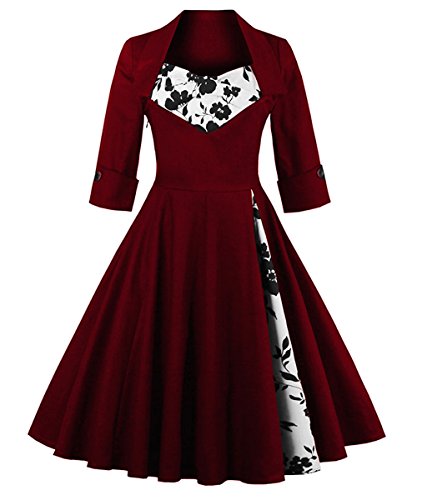 50s style dresses plus size