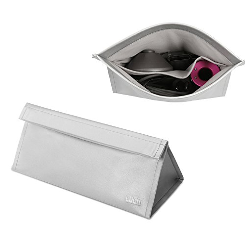 Preisvergleich Produktbild Reisetasche aus PU-Leder für Dyson Supersonic Haartrockner