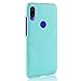 Price comparison product image GOGODOG Xiaomi Redme Note 7 Pro Case Full Cover Ultra Thin Matte Anti Slip Scratch Resistant Imitation Leather Protective Back Shell RedMI Note 7 Pro (Light Green)