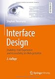 Image de Interface Design: Usability, User Experience und Accessibility im Web gestalten