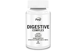 PWD Digestive Complex 60 cápsulas