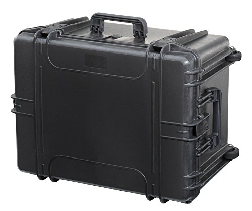 Max MAX620H340STR Imperméable Étanche IP67 matériel photo avec poignée de transport rigide en plastique Étui de transport Pick and Pluck Mousse/Flight Case Boîte à outils