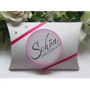 10 Gastgeschenke zur Taufe, Hochzeit, Kommunion, Geburtstag