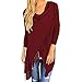 Produktbild Bluse Damen Cardigan Outwear Lässig Strickjacke Pullover Shirt Frauen Lange Ärmel Tassel Hemd Pulli Blusen Langarmshirt Oberteile Sweatshirt,ABsoar