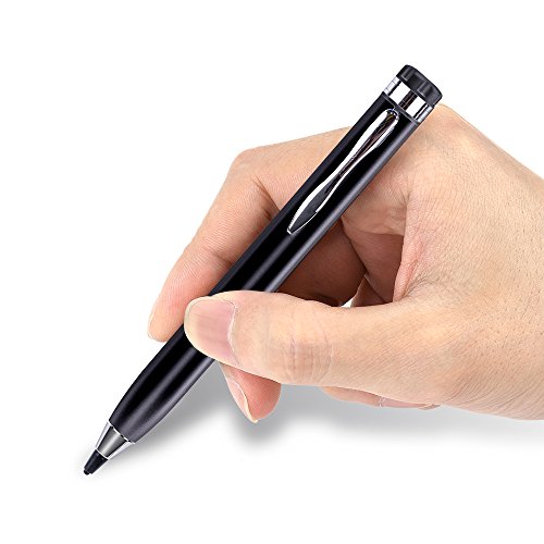 togsin Universal Point Active Eingabestift 1,9 mm Fine Pom Spitze Präzisions-Stylus-Pen für Zeichnen und Schreiben nur kompatibel IOS Android Touchscreen Handys, Tablets, Kindle etc. schwarz - 7