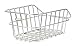 Produktbild Bell Basil Cento Alu Rear Bicycle Basket Silver, Aluminium by ACCELL North America
