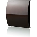 150mm Clean Air Wall Mounted PVC External Wall Wind Sound Baffle Vent Cover for Fresh Air Draft Excluding Air Ventilation for