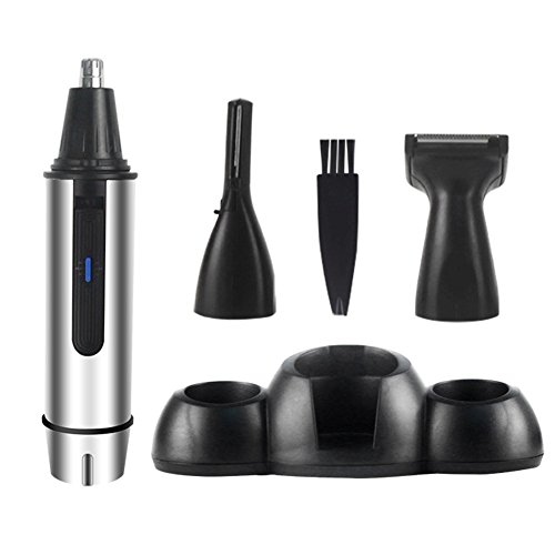 HLYOON 3-in-1 Nasenhaarschneider wasserdichter Edelstahlnasenhaarschneider, männliche Pflegewerkzeuge - 2