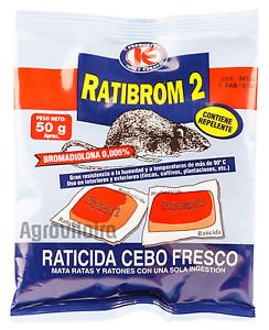Inter Europa 01-00271 - Bolsa 50 Gr.Cebo Fresco Ratibrom