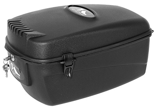 M-Wave Fahrradkoffer, schwarz, 17 l - 3