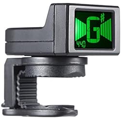 Mini afinador Digital de pinza para la Guitarra acústica Cromático