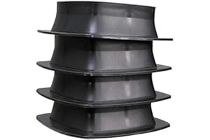 EuroTrail Jumbo Feet 4 stück Stützplatten + 4 stück Ausgleichsplatten