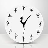 Features: einfacher Stil, klare Uhr, besonders elegantes Design, um alle Ihre dekorativen Bedürfnisse zu erfüllen, lassen Sie die Wärme von zu Hause fühlen