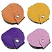 Newest Leather Nail Art Stamping Plate Case/Bag/Folder Nail Stamp Template Holder Album Storage for Diameter 5.6cm Stencil